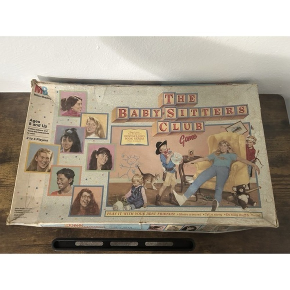 Vintage Babysitters Club Game‎